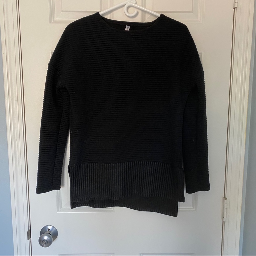 Black Sweater
